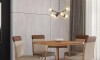 Mesa de Comedor Cuadrada - Atria Rose