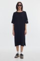 Vestido Pad Solid Black