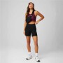 Short On-The-Go PowerHold High-Waisted 6" Mujer Black