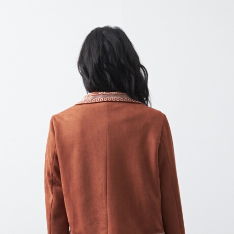 BLAZER LIRA Cognac