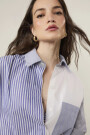 CAMISA Celeste