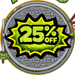 25% OFF