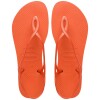 Sandalias Havaianas Luna FC Mujer Naranja Sunset