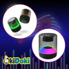 Parlante bluetooth elegante con luces RGB Parlante bluetooth elegante con luces RGB