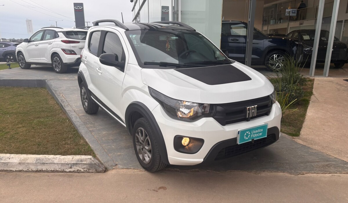 Fiat Mobi Trekking MT - 2021 Fiat Mobi Trekking MT - 2021