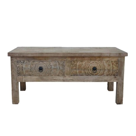 MESA RATONA MADERA-DE-MANGO NATURAL-BEIGE INDIA NATURAL