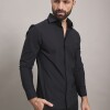 Camisa técnica Negro