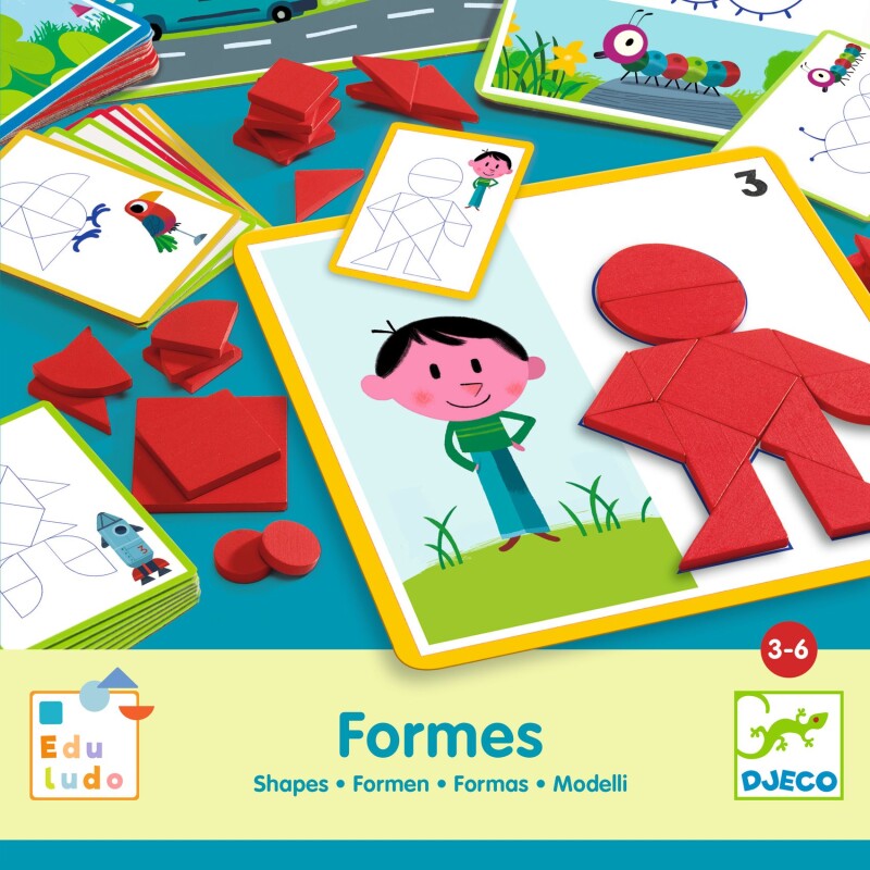 Formas Educativas Djeco Formas Educativas Djeco