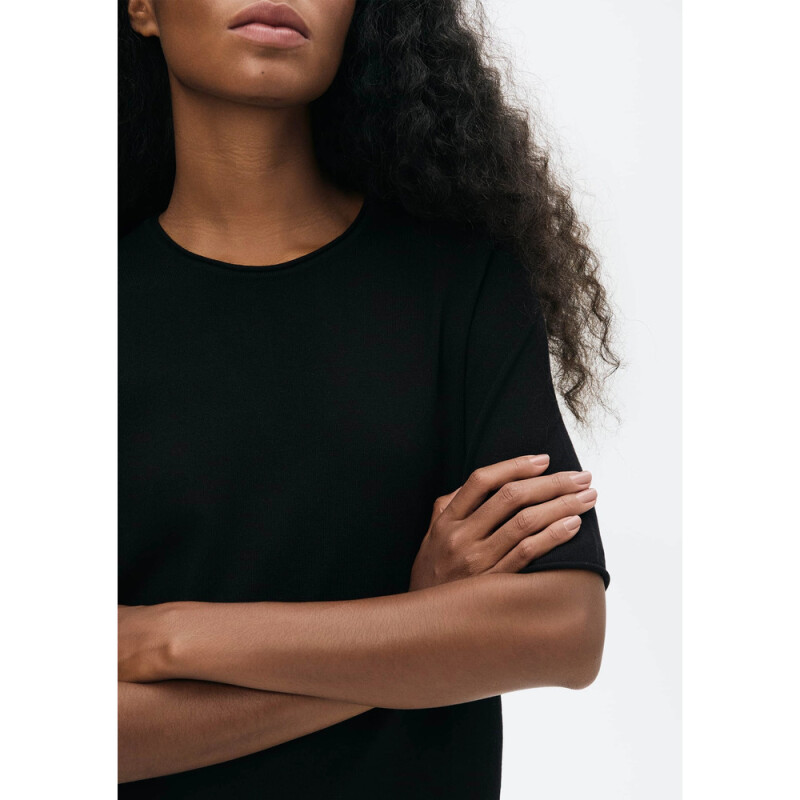 BLUSA FEM PRETO ESCURO
