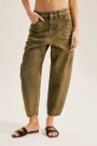 JEAN SLOUCHY OSAKA ARMY Verde