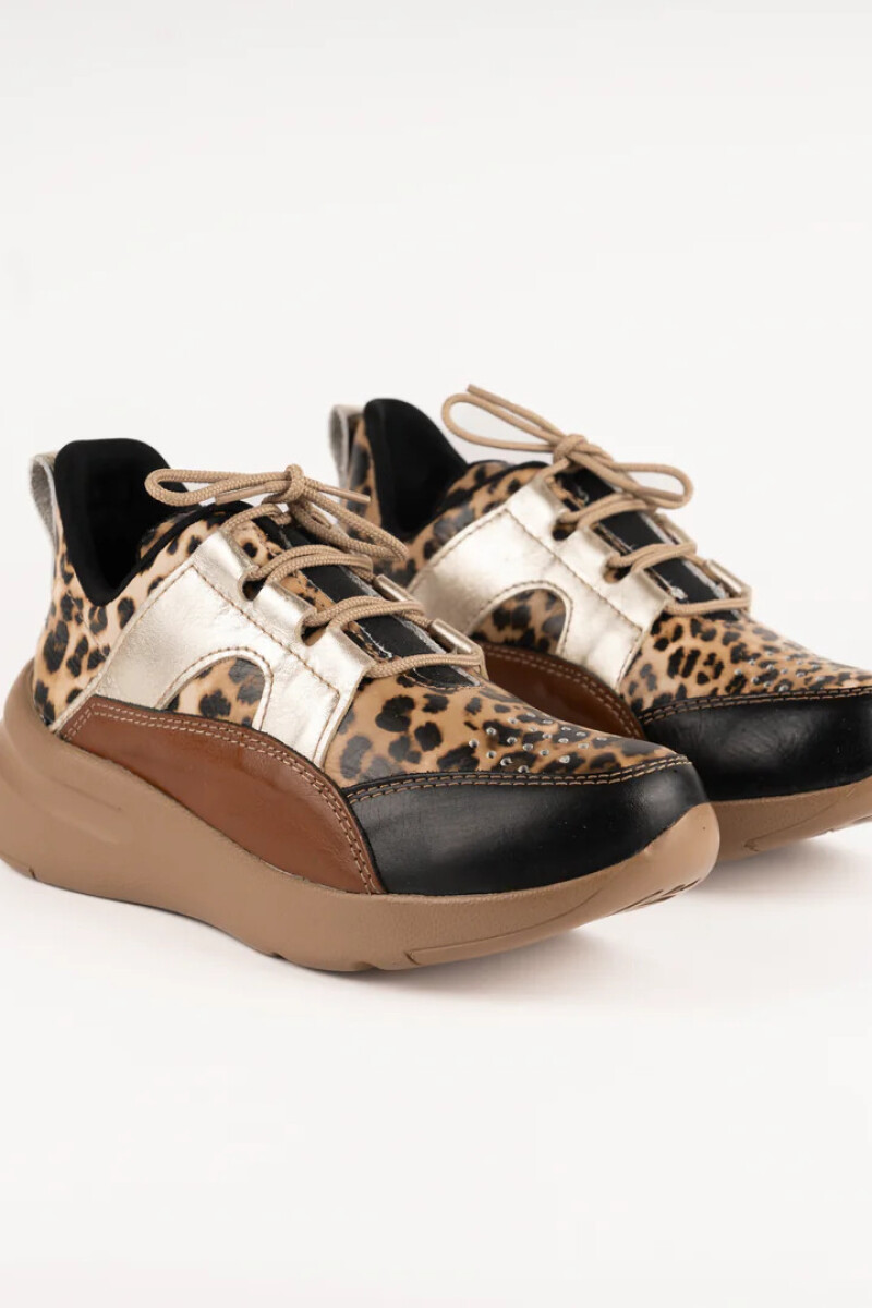 DEPORTIVO IVY Print oro