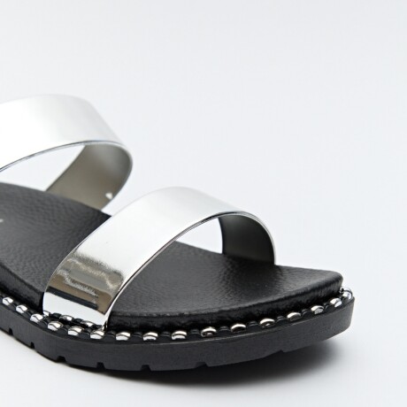 SANDALIA LART Plateado