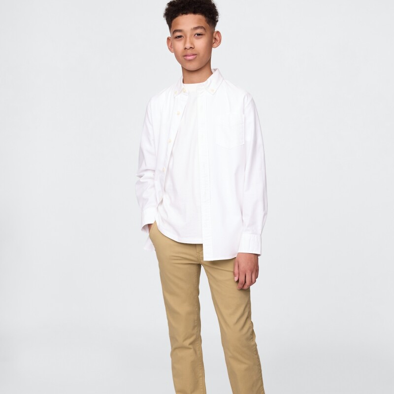 PCW LIVED IN CHINO NEW BRITISH KHAKI