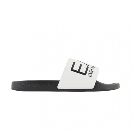 Oversized Logo - EA7 Emporio Armani - White/Black WHITE/BLACK