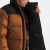 Campera de Pluma 1996 Nuptse hombre Burnt Umber/tnf Black