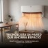 Caloventor Pared Goldtech 1500W 220V Accesorio Secado Ropa Blanco