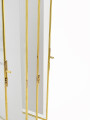 PORTARRETRATO DOBLE METAL DORADO (V)
