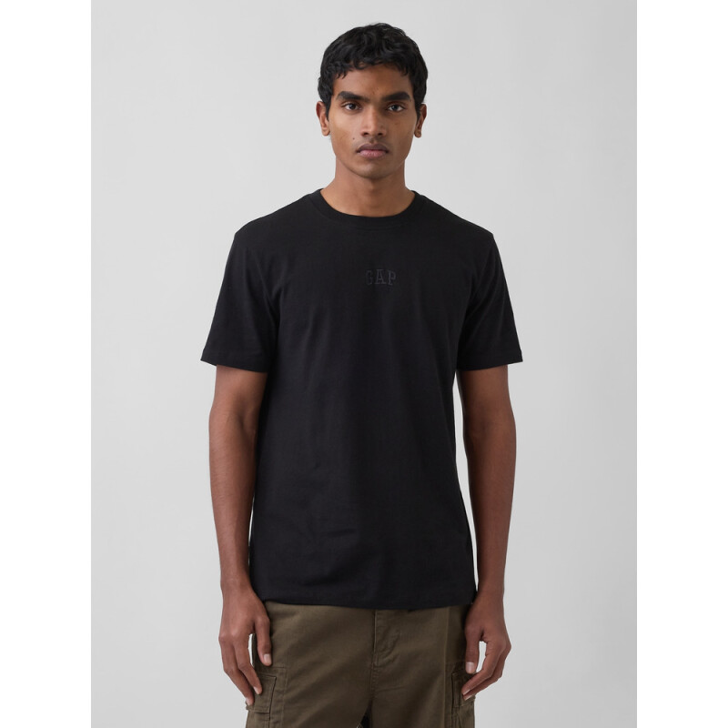 V-FRCH MINI LOGO TEE BLACK