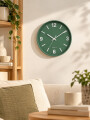 RELOJ DE PARED VERDE