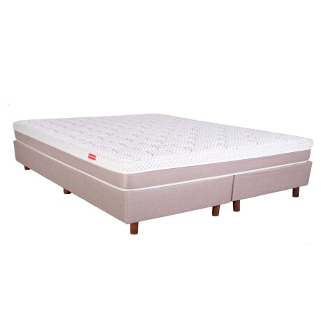 SOMMIER ESPUMA IVORY ONESIDE KING