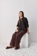 CAMISA SOLAR Negro