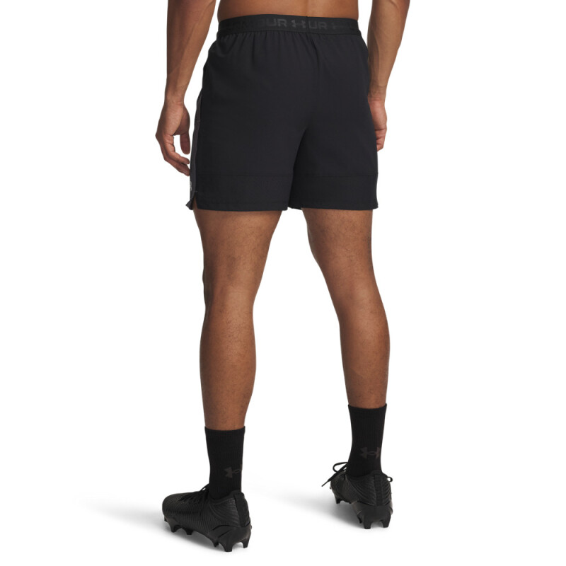 Vanish Graphic Short-RED BLK-001