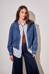 Campera Bomber Jean
