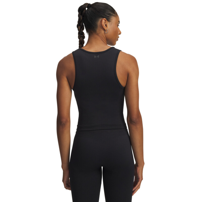 Pjt Rock Seamless Tank-BLK BLK-001