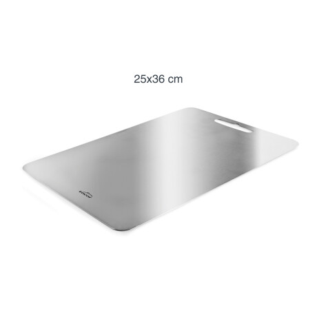 Tabla de Corte 25x36cm Acero Inoxidable Lacor Tabla de Corte 25x36cm Acero Inoxidable Lacor