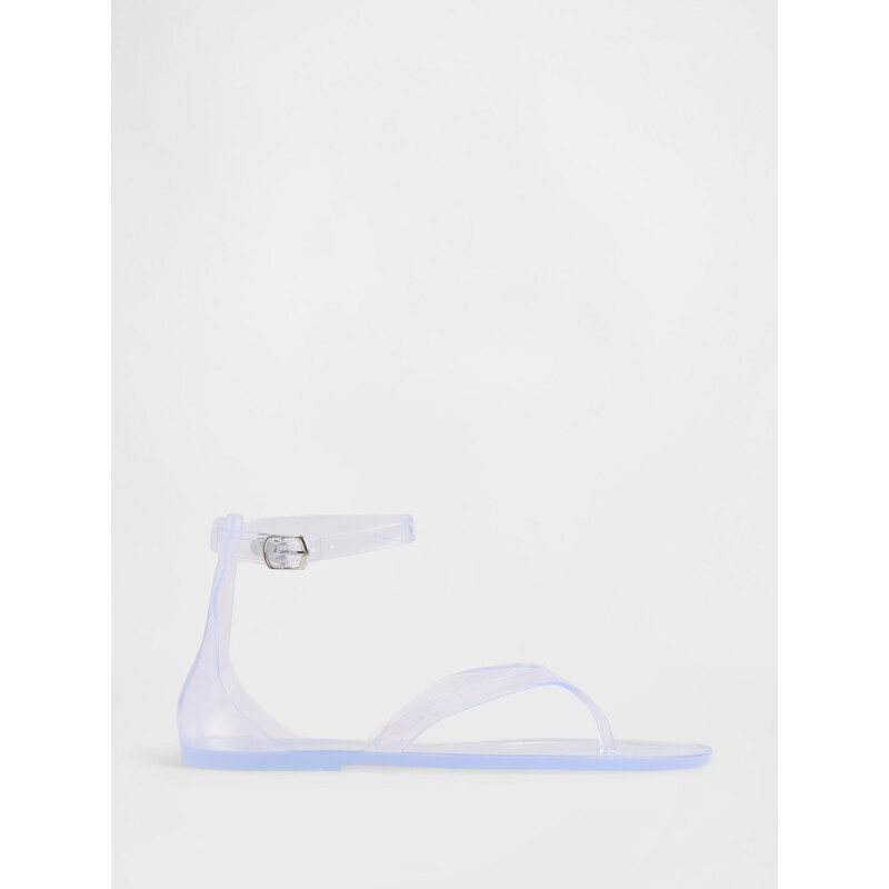SP26 W JELLY SANDAL CLEAR SKY
