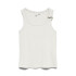VMKIKI S/L O-NECK TOP JRS BTQ SNOW WHITE