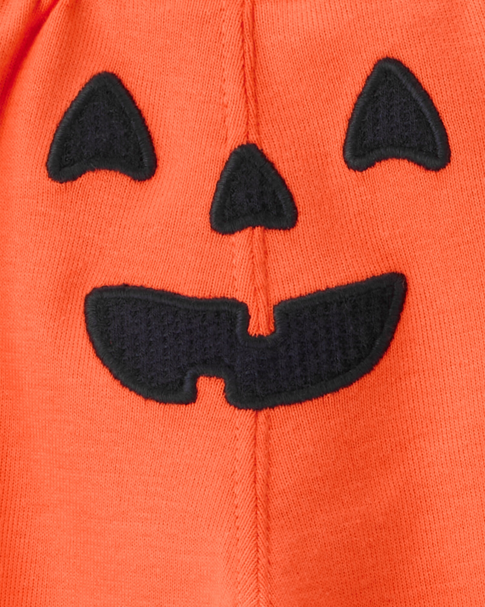 Set dos piezas de algodón, pantalón y body, diseño Halloween Sin color