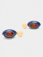 Pendientes De Esmalte multicolor