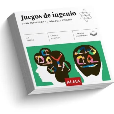 JUEGOS DE INGENIO PARA ESTIMULAR TU AGUDEZA MENTAL JUEGOS DE INGENIO PARA ESTIMULAR TU AGUDEZA MENTAL