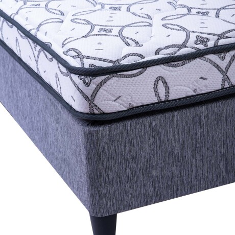 SOMMIER DE ESPUMA VANILA HOME 1 PLAZA