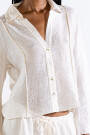 ANGIE SHIRT Cream