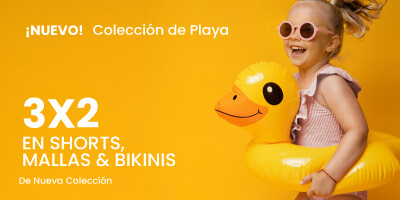 3X2 MALLAS Y BIKINIS