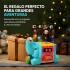 Cubo de Actividades Infantil 5 en 1 Elefante CELESTE
