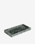 Bandeja Serela de mármol verde 35 x 18 cm