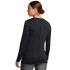 UA HG Armour Long Sleeve-BLK BLK-002