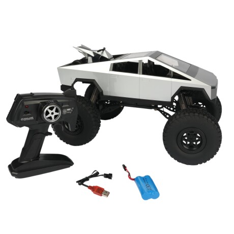 (J) AUTO A CONTROL REMOTO TESLA MONSTER TRACK 4X4 (J) AUTO A CONTROL REMOTO TESLA MONSTER TRACK 4X4