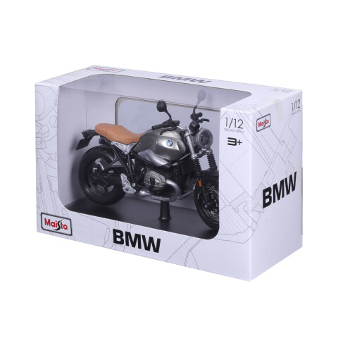 Motocicleta Maisto BMW R Nine T Scrambler Escala 1:12 U