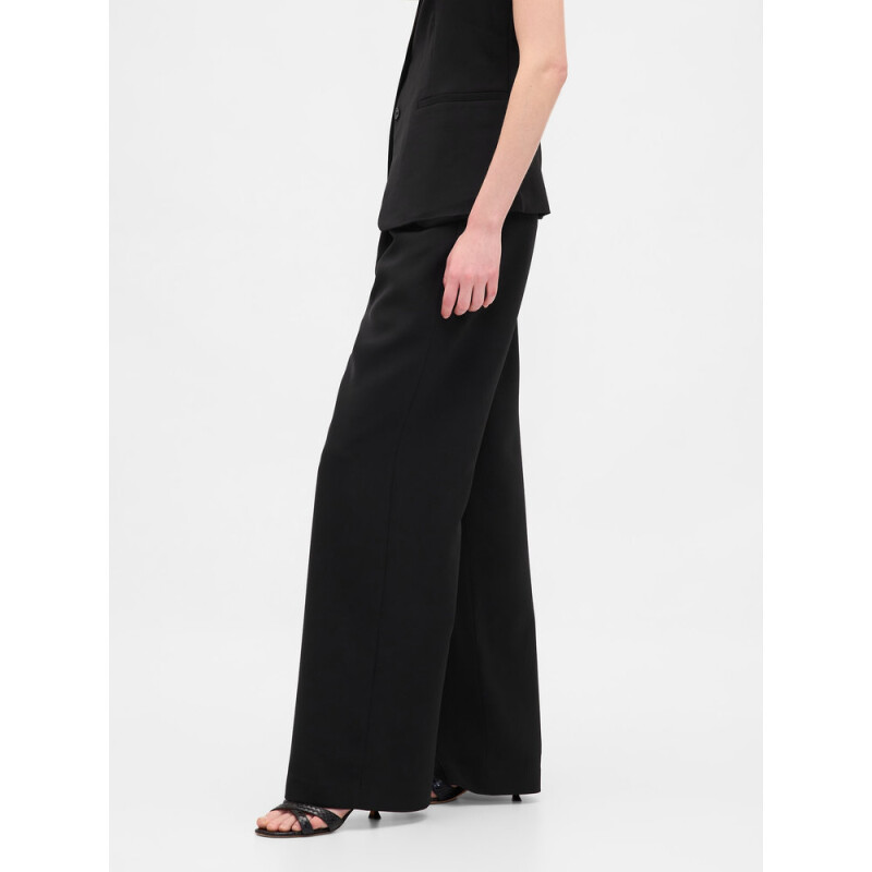 365 HR WIDE LEG - TRIBECA TWILL BLACK 1