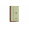 Ropero Moscu 3 Puertas Pistacho Ropero Moscu 3 Puertas Pistacho