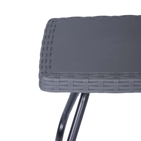 SET DE TERRAZA POLIPROPILENO GRIS BRISA