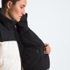 Campera de Pluma 1996 Nuptse mujer White Dune/tnf Black/r