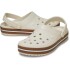 Crocs Crocband Gum Clog Unisex Summit White