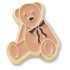 Jibbitz Enamel Teddy Bear Multicolor