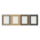 Portarretrato PS 13x18 cm veteado natural MARRON