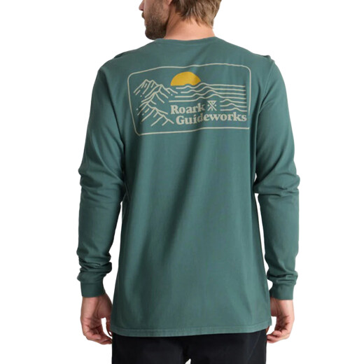 Remera Roark Earth & Sea - Verde Remera Roark Earth & Sea - Verde